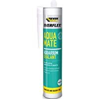 Los mejores  - Everbuild Aquatr Everflex Aqua Mate - Silicona para acuarios- transparente- 295 ml
